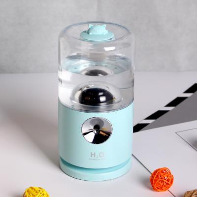 China Car Free Sample Factory Directly Supply 3 in 1 Night Starry Light Humidifier LED Jet Spotlight Air Diffuser for sale