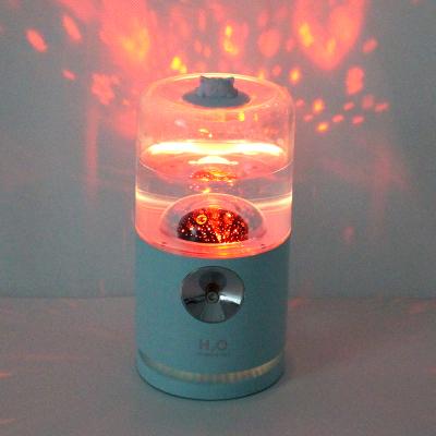 China Car Free Sample Factory Directly Supply 3 in 1 Night Starry Light Humidifier LED Jet Spotlight Air Diffuser for sale