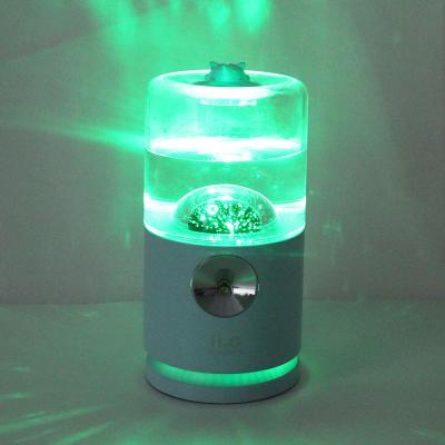 China Car Free Sample Factory Directly Supply 3 in 1 Night Starry Light Humidifier LED Jet Spotlight Air Diffuser for sale