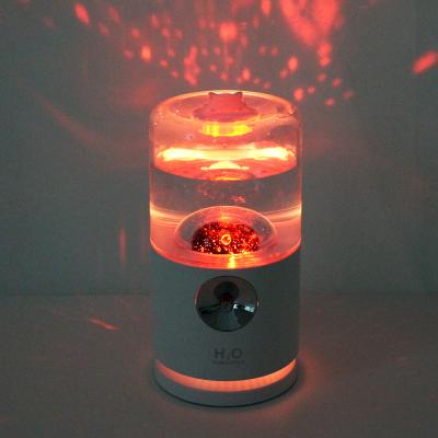 China Car Free Sample Factory Directly Supply 3 in 1 Night Starry Light Humidifier LED Jet Spotlight Air Diffuser for sale