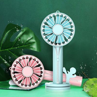 China Mini Hand Fan With Power Bank OEM ODM Jet Small Desktop Student Dormitor Factory Source Silent Handheld Mist Charging Portable Fans for sale