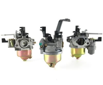 China Functions Gasoline generator accessories 2KW3KW5KW6.5 carburetor 168F188FGX160GX390 carburetor for sale