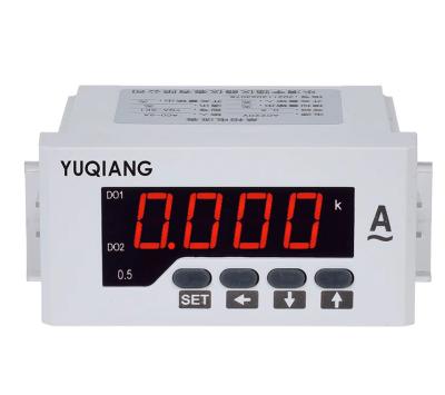 China Functions Single-phase AC ammeter, digital display, voltmeter, upper and lower alarm output, analog quantity with 485 for sale