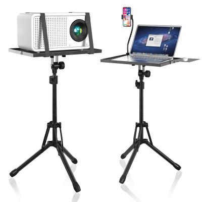 China With CYDISPLAY Tripod Projector Stand Projector Floor Lift DIY Desk Stand Adjustable Portable Tripod Stand For Mini Projector for sale