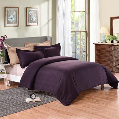 China PORTABLE Hot Selling High Quality Duvet Cover Set Hypoallergenic Soft Home Bedding Set for sale