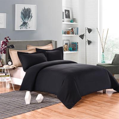 China New Product Black Duvet Cover PORTABLE Bedding Set Luxury Bedding Set and Duvet Cover for sale