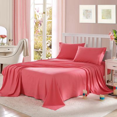 China PORTABLE High Quality Luxury Fitted Sheet Set Anti-Pilling Microfiber Sheet Set for sale