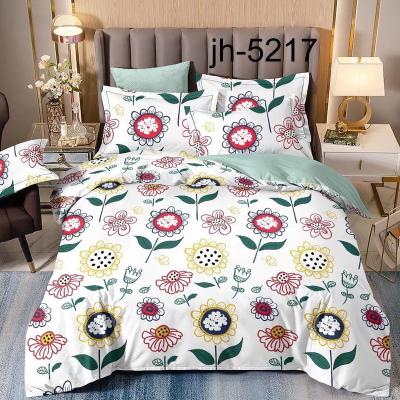 China PORTABLE Hot Selling Good Price Printed Sheet Set Soft New Bed Sheets Set for sale