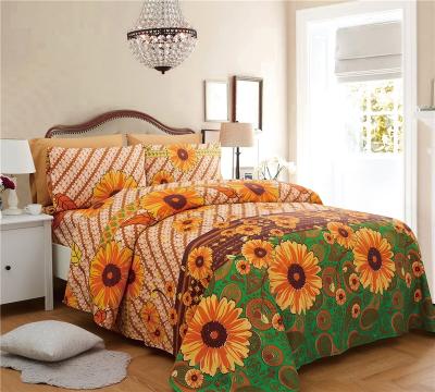 China New Design Wholesale Price Microfiber Bed Sheet Polyester PORTABLE Bed Sheet for sale