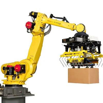 China Robotermanipulator Palletizer Fanuc Industrieroboter-R-2000iC/125L zu verkaufen