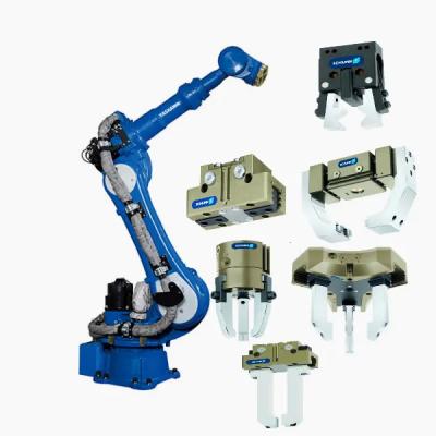 China Handhabungsroboter-Arm YASKAWA GP110 für Reichweite Schunk des Auswahl-Platz-110kg der Nutzlasten-2236mm Servogreifer zu verkaufen