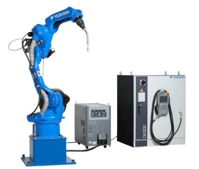 China YASKAWA AR1440 6 Axis Automatic Welding Robotic Arm With YRC1000 Robot Controller Arc Welding Robot for sale