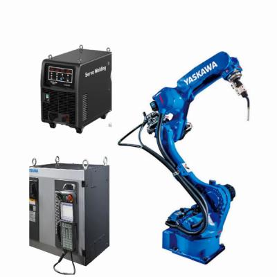 China Welding Robot Arm YASKAWA Motoman AR1440 With RD350 Welder Robot Arm 6 Axis for sale