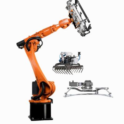 China Industrieel de Robotwapen KUKA KR16 R1610 van KUKA met de Aangepaste Tang van de Zuignaptang CNGBS voor het Palletiseren Te koop