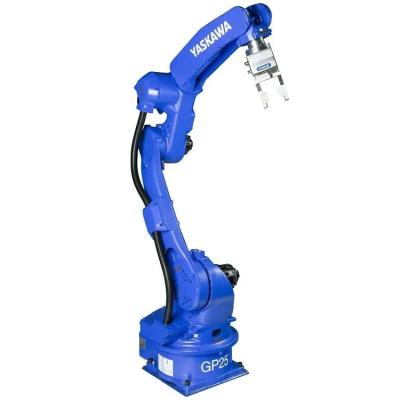 China Arm-Manipulator Yaskawa Motoman des Handhabungsroboter-GP25 mit kooperativem Greifer Schunk zu verkaufen