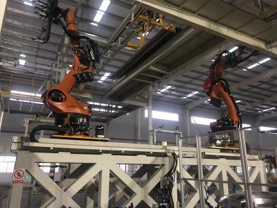 Chine Rail de piédestal de bras de manipulateur industriel de CNGBS avec la voie linéaire du robot R2700 de Kr 210 de KUKA à vendre