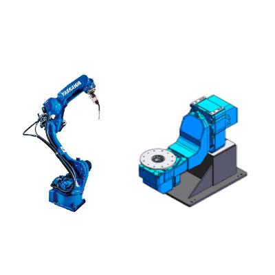 Chine Positionneur AR1440 de robot de soudure de Yasakwa avec 3 le ton biaxial L type positionneur à vendre