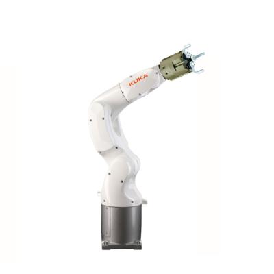 China 6 Axis Industrial Robot Arm KUKA KR 3 R540 With Schunk 3 Finger PZH Gripper For Pick And Place Robot for sale