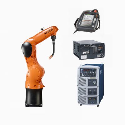 China Kuka Welding Robot Arm With OTC Arc Welding Machine Tbi Welding Torch for sale