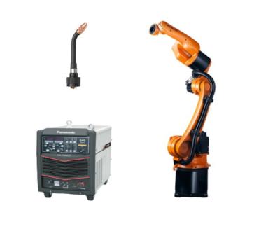 China KUKA Welding Robot KR 8 R1620 arc HW  With   Arc Welding Machine   As Welding Robot for sale