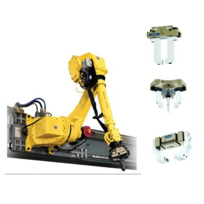 China Nutzlast 70 kg Reichweite 1900 mm FANUC M-710iC/70T Roboterarm mit Schunk Gripper als Handling-Roboter zu verkaufen