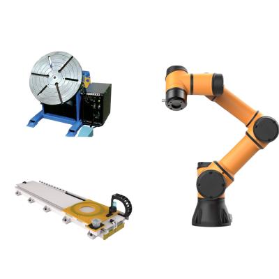 China AUBO I3 6 Axis Cobot Robot Arm With Guide And Positioner For Modern Automation  Equipment for sale