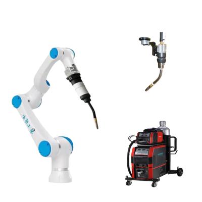 China CNGBS Collaborative Welding Robot Arm G10 With MIG Welding Machine And Welding Gun à venda