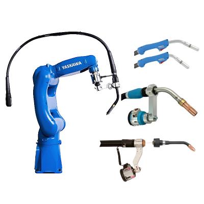 China YASKAWA AR700 Robotic Welding Arm With 8KG Payload And 727mm Reach for sale