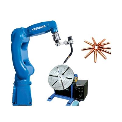 China YASKAWA AR700 Industrial Welding Robot With 727mm Reach for sale