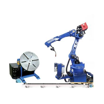 China 6 Axis Industrial Welding Robot / Arc Welders Of Yaskawa Robot Welder AR2010 For Agriculture/Automotive Welding for sale