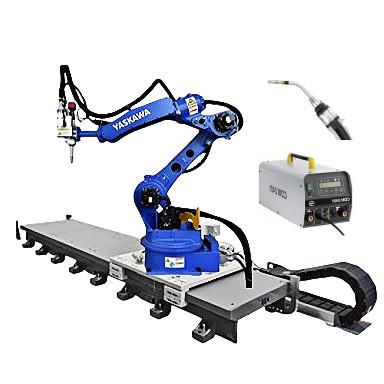 China AR1440 Welding Robot Arm With Video Inspection 1440mm Reach for sale