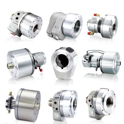 China Auto-sterke roterende hydraulische cilinder hoge snelheid doorgat roterende hydraulische cilinder Te koop