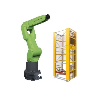 China Fanuc Cobot Robotic Arm 6 Axis CR-14iA/L With CNGBS RGV Robot For Cnc Pallet Handling Robot for sale