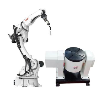 China Automatic Welding Robot QJR6-1400H With CNGBS Welding Positioner For Intelligent Welding Robot for sale