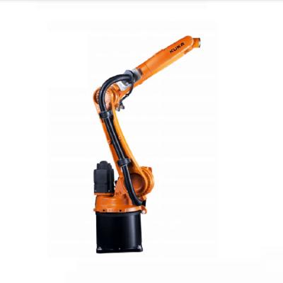 Chine Kuka Palletizing Robot Kr 10 R1420 10kg Rated Payload 6 Axis Arm Robot Industrial Robotic Arm For Pallets à vendre