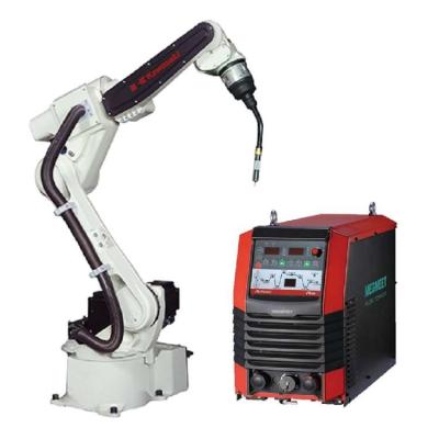 China Arc Welding Robot Arm 6 Axis BA006N voor Cnc Arc Welding Automation als Welding Robot Te koop