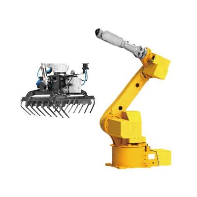 中国 鋳造機 ロボットアーム 6 軸 ER20-1780-F CNGBS ロボットグリッパーと CNC ロボット 販売のため