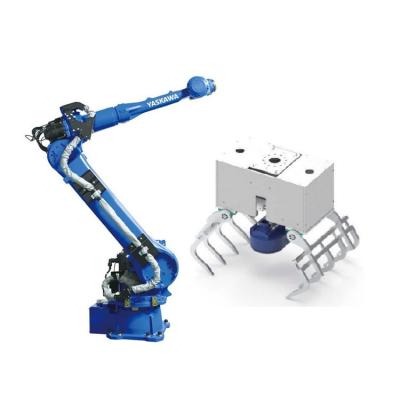 China Industrial Robotic Arm 6 Axis Yaskawa GP35L With CNGBS Robot Gripper For Automated Handling Robot for sale