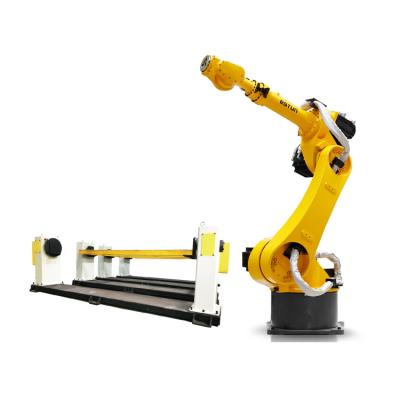 China Handling Robot Arm 6 Achse ER50-2100 mit CNGBS Schweißpositionierer für Material Handling Robot zu verkaufen