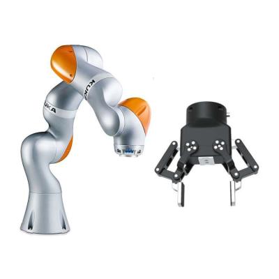 China Kuka Roboter Preis LBR Iiwa 7 R800 mit CNGBS Roboter Gripper für die Handhabung als kollaborative Roboter zu verkaufen