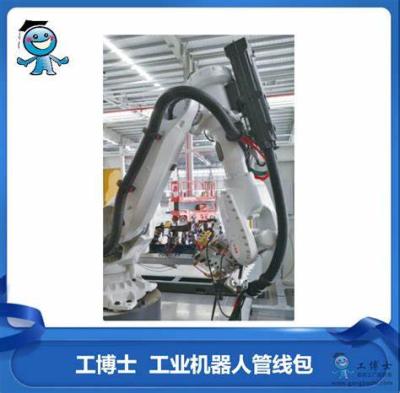 China IRB 4600-60-2.05 Robot Dress Pack Standard / Customized Solution For One To Six Axes Pipeline Package for sale