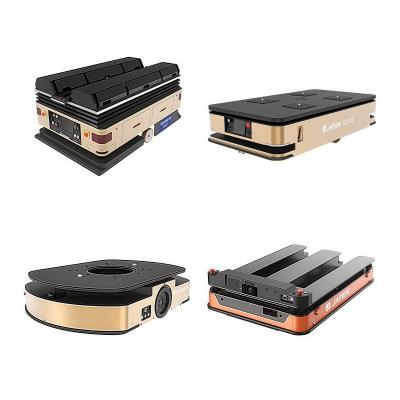 China Autonome mobiele slimme robot Fabriek Logistiek Warehouse Handling Robots Industrial Mobil AGV Robot Pallet Te koop