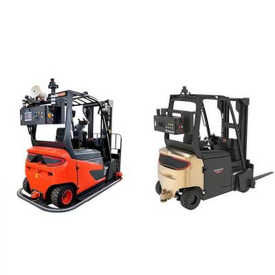 China Zware vorkheftruck Elektrische tegenwaarde Vorkheftruck Tonnen Diesel tegenwaarde Truck Material Handling Palletizing Vorkheftruck Robot Te koop