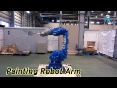 Yaskawa Painting Robot Arm 15kg Payload High Speed With Protective Suits