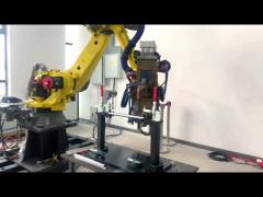 Kuka Welding Robot With OTC Arc Welding Machine Tbi Welding Torch For ARC Welding