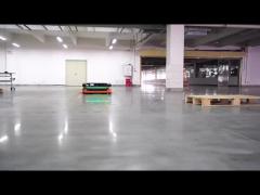 Concealed forklift AMR suitable for unmanned handling in factories, warehouses, logistics, etc.
