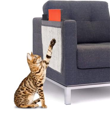 China Anti Scratch Cat Scratch Scratching Chair Couch Bedding Scratch Guard Mat Sofa Protector for sale