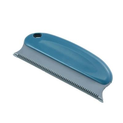 China Deshedding Grooming Tool Viable Reusable Soft Massage Cat And Long Shell Comb Dog Hair Lice Remover For Pets Floating Fur Removal for sale