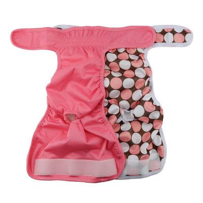 China 2021 Hot Selling Eco-Friendly Soft Breathable Reusable And Washable Diapers Sustainable For Female Dogs for sale