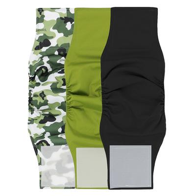 China Camouflage Belly Wrap Dog Diapers Durable Washable Reusable Waterproof Custom Pet Diaper For Male Dog for sale